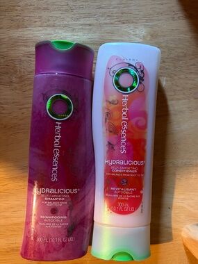 Clairol Herbal Essence Hydralicious Shampoo & Conditioner Discontinued 10.1 oz